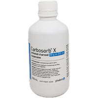 Carbosorb X Suspension 250ml