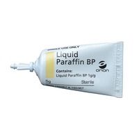 Liquid Paraffin BP Sterile 5g Tube