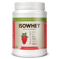 IsoWhey Weight Loss Protein Strawberry Smoothie 672g