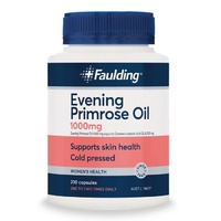 Faulding Remedy Evening Primrose Oil 1000mg 200 Capsules