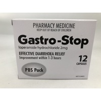Gastro Stop PBS Only Cap 2mg 12 (S2)