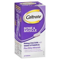 Caltrate Bone & Muscle Health 60 Tablets