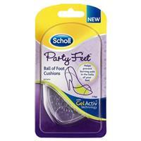 Scholl Party Feet Gel Cushions | One Pair - Reusable