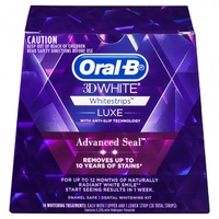 Oral B 3D White Whitestrips Luxe Advance Seal 14 Pack