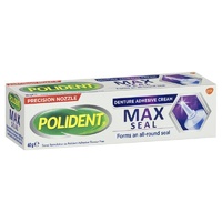 Polident Denture Adhensive Cream Max Seal 40g