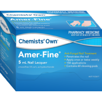 Chemists' Own Amer-Fine Nail Treatment Amorolfine 5% (S2)