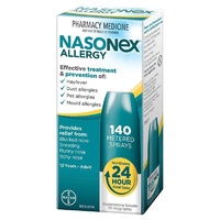 Nasonex Allergy 24 Hour Nasal Relief 140 Sprays