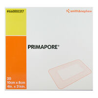 Primapore Conformable Dressing 10cm x 8cm - 20 Pack