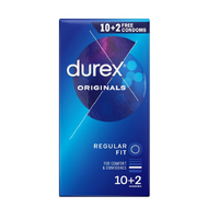 Durex Condoms Regular 10 Pack
