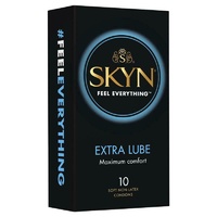 Skyn Extra Lube Condom 10 Condoms