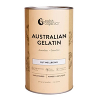 Nutra Organics Australian Gelatin Unflavoured 500g