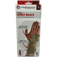 Thermoskin Thermal Wrist Brace Left Extra Small / Small 
