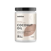 Melrose Organic Flavour Free Coconut Oil 1L