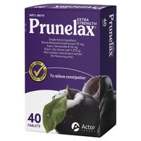 Prunelax Extra Strength 40 Tablets