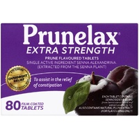 Prunelax Extra Strength 80 Tablets