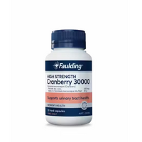 Faulding Remedies High Strength Cranberry 30000 Capsules 30