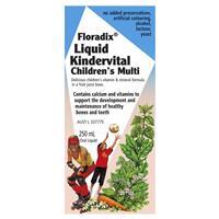Floradix Kindervital Children Multivitamin Mineral 250mL