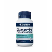 Faulding Remedies Glucosamine Plus Chondroitin 60 Tablets