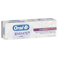 Oral-B 3D White Luxe Glamorous White 95g