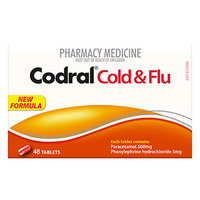 Codral PE Cold & Flu 48 Tablets (S2)