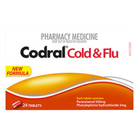 Codral PE Cold & Flu 24 Tablets (S2)