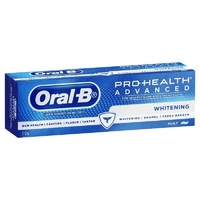 Oral-B Pro Health Advanced Whitening Mint 110g