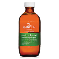 Oil Garden Moisturising Body Oil Apricot Kernel 200ml