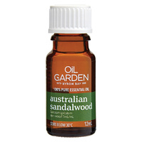 Oil Garden Essential Oil Sandalwood Australia 12ml