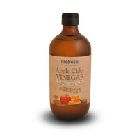 Melrose Organic Apple Cider Vinegar with Honey 500ml