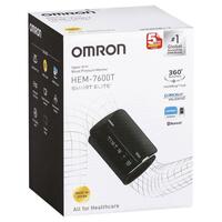 Omron HEM-7600T Upper Arm Blood Pressure Monitor Smart Elite+