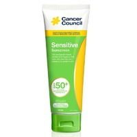 Cancer Council Sensitive Sunscreen SPF50 + 110mL
