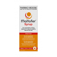 Maltofer Syrup Oral Iron Liquid 150mL (S2)