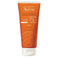 Avene Sunscreen Lotion 100ml SPF 50+ Face and Body