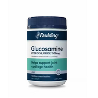 Faulding Remedies Glucosamine Hydrochloride 1500mg | 100 Tablets
