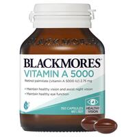 Blackmores Vitamin A 5000 150 Capsules