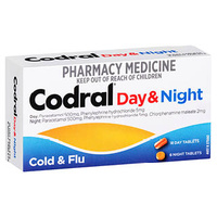 Codral PE Cold & Flu Day & Night 24 Tablets (S2)