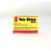 No Doz Plus Awakeners 24 Tablets