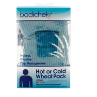 Bodichek Hot or Cold Wheat Pack Long 55 x 12cm 1 Unit (Assorted Colours)