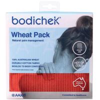 Bodichek Hot or Cold Wheat Pack Square 26x26cm (Assorted Colours)