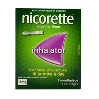 Nicorette Inhalator 15mg 4