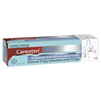 Canesten Plus Clotrimazole and Hydrocortisone Cream 15g (S2)