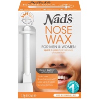 Nad's Hair Removal Nose Wax for Men & Women 12g