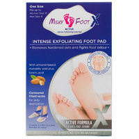 Milky Foot Active Intense Exfoliating Foot Pad One Size