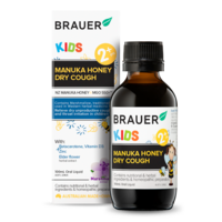 Brauer Kids Manuka Honey Dry Cough 100ml
