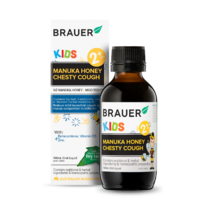 Brauer Kids Manuka Honey Chesty Cough 100ml