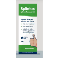 Magnoplasm Splintex Splinter Removal Gel 35g