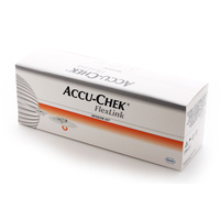 Accu-Chek FlexLink Infusion Set 6mm 30cm 10