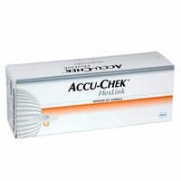 Accu-Chek FlexLink Infusion Set Cannula 8mm 10