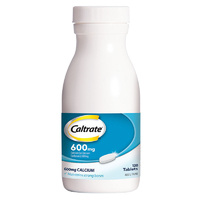 Caltrate 600mg 120 Tablets 