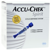 Accu-Chek Spirit 3.15mL Cartridge System 5